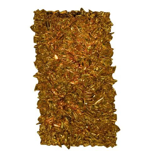 Crinkle Wall Panel - Gold