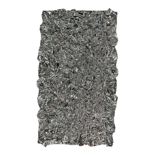 Crinkle Wall Panel - Silver