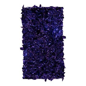 Crinkle Wall Panel - Purple