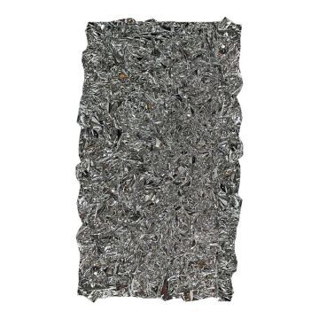 Crinkle Wall Panel - Silver