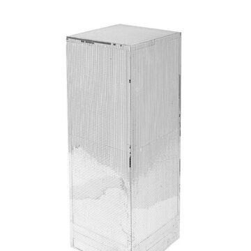 Silver Mosaic Plinth
