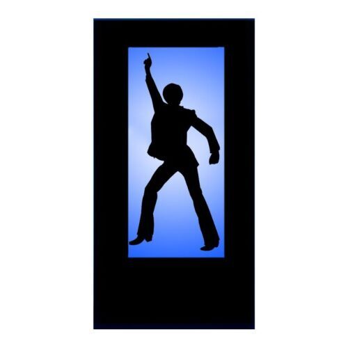 Disco Silhouette 2