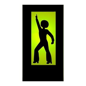 Disco Silhouette