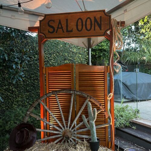 Western Saloon Doors 2