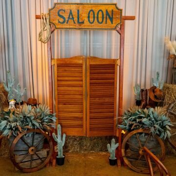 Western Saloon Doors 3