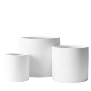 White Otis Pot 