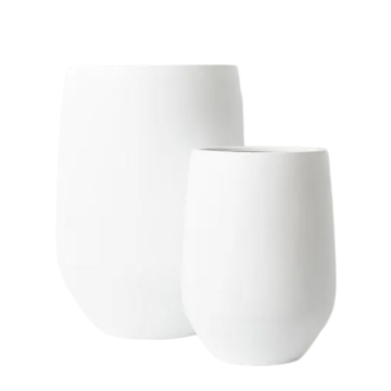 White Nokolo Pot 