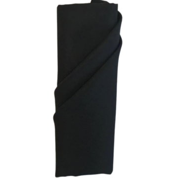 Black Napkin