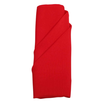 Red napkin