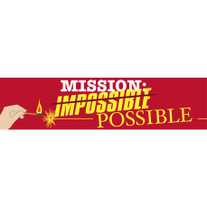 Themed Entrance Banners - Mission Impossible