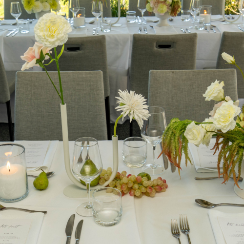 U Shape Vase - Wedding 