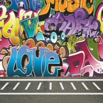 Standard Backdrop - Graffiti Wall