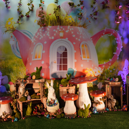 Easter backdrop 
