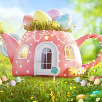 Easter backdrop 