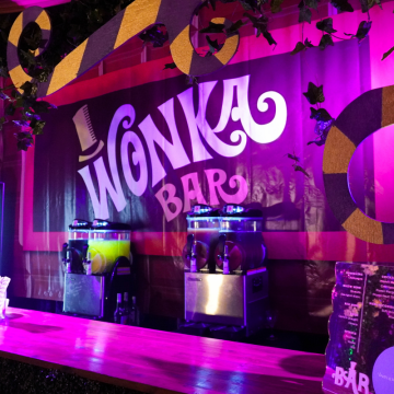 Large Wonka Bar Backdrop 2