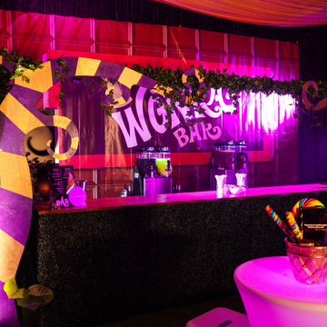 Large Wonka Bar Backdrop 3