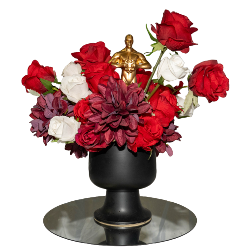 Oscar Rose Centrepiece  2