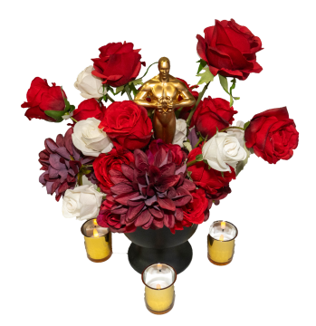Oscar Rose Centrepiece 