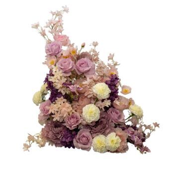 Pink & Purple Floral Centrepiece 2