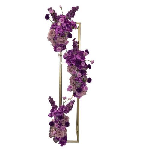 Purple Floral Stand 2