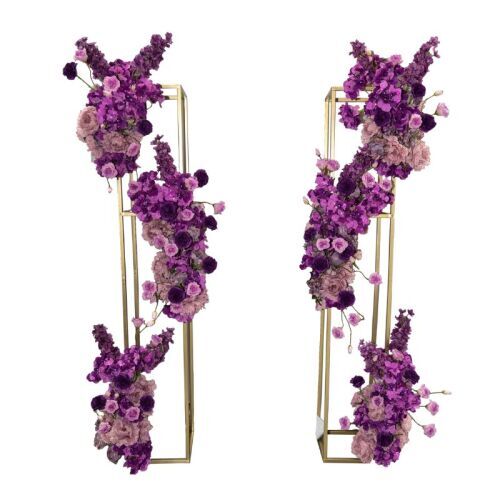 Purple Floral Stand 3