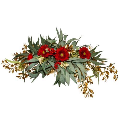Native Long Christmas Centrepiece