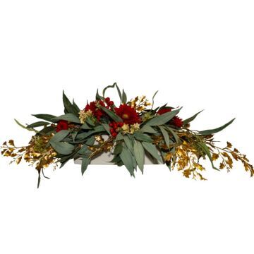 Native Long Christmas Centrepiece