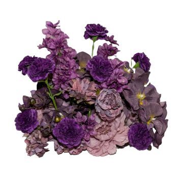 Purple Floral Centrepiece Medium