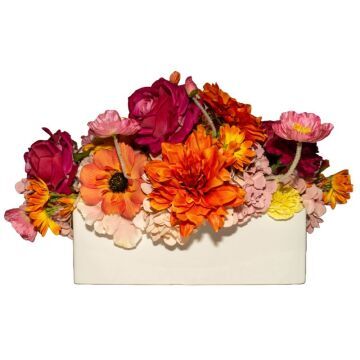 Summer Florals Centrepiece