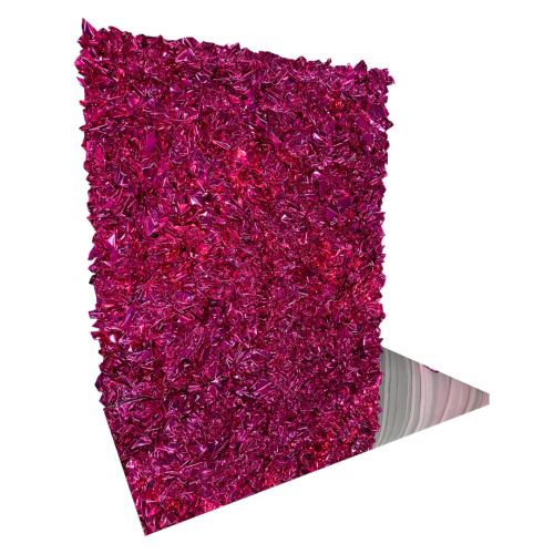 photo crinkle backdrop bright hot pink