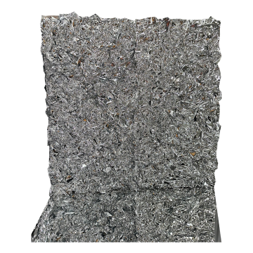 Silver Crinkle Wall