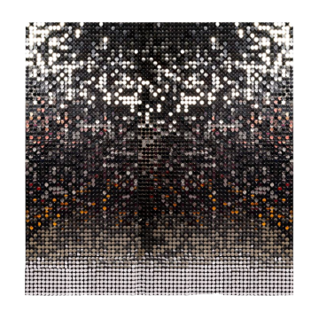 Silver Sequin Wall