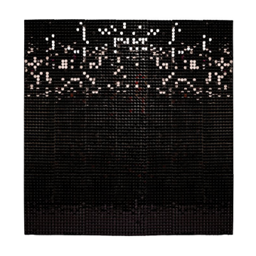 Black Sequin Wall