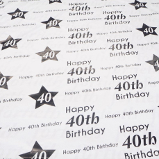 40th Birthday Backdrop