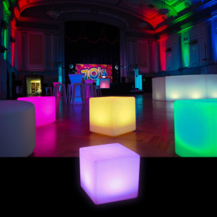 Illuminated Cubes