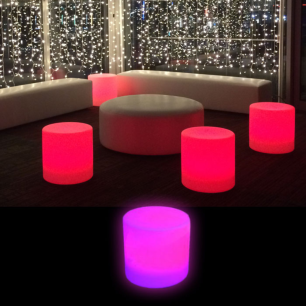 Illuminated Stools