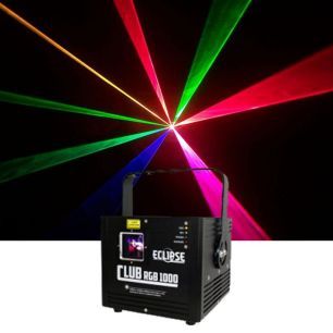 rainbow party laser light hire
