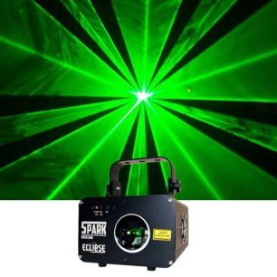 green laser 300mw  spark eclipse