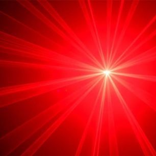 Laser Beams Red Party Light