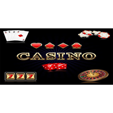 Themed Backdrops Large - Casino