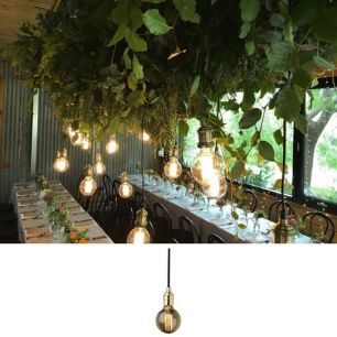 hanging pendant light hire melbourne 