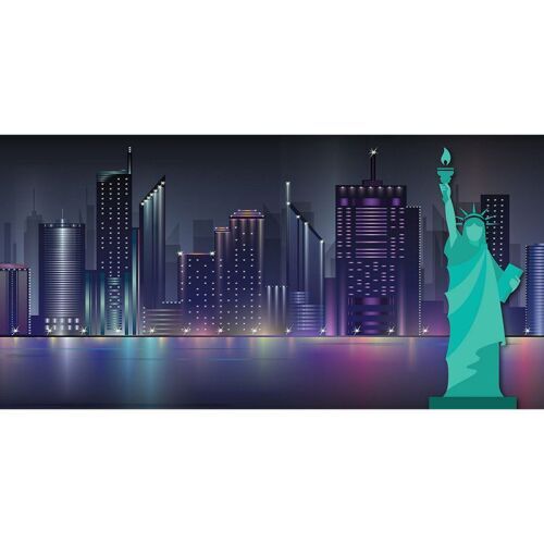 NYC Skyline backdrop
