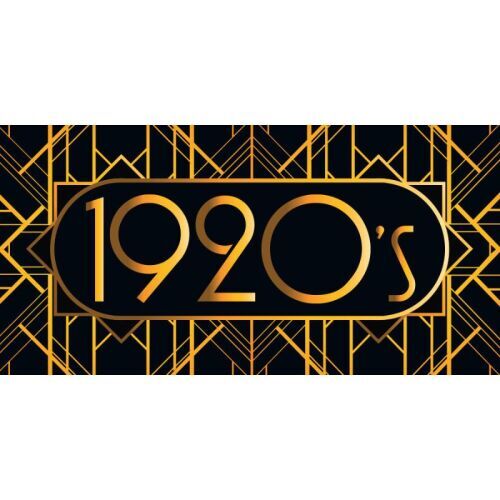 Themed Backdrops Large - 1920's Great Gatsby