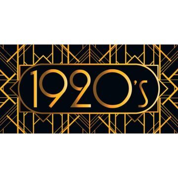 Themed Backdrops Large - 1920's Great Gatsby