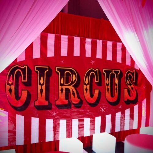 Themed Backdrops Large - Circus 2