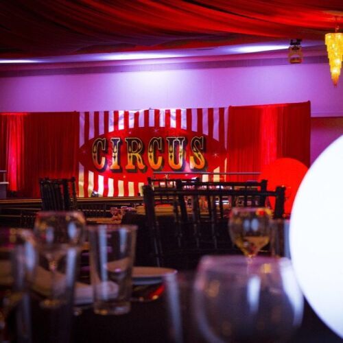 Themed Backdrops Large - Circus 5