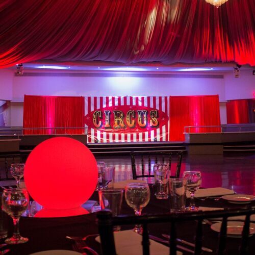 Themed Backdrops Large - Circus 4