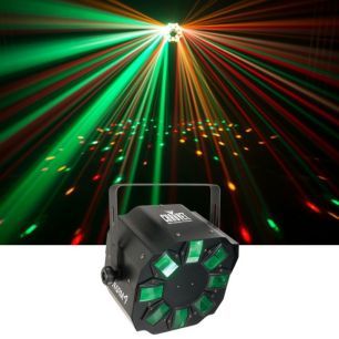 LED Swarm4 Party Light red green melb hire