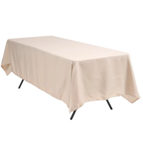 Beige Table Cloth 