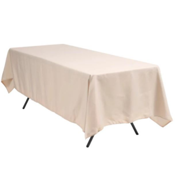 Beige Table Cloth 